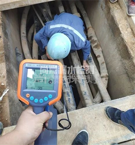 安新管线探测